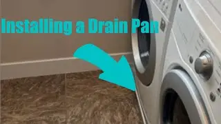 Installing a Drain Pan