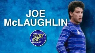 The Blue Day Podcast- Episode 66- Joe McLaughlin Interview Part One!