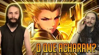 Gilgamesh (Fate) - Portões Da Babilônia | @M4rkim [REACT/ANÁLISE]