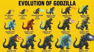 Evolution of Godzilla (1910–1924) | Ancient Origins of the King of Monsters | Full Documentary