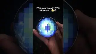 This orb really does bring you back 😲#minecraft #musthave #decor #viral #setup