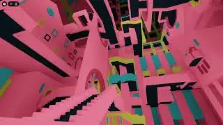 The squid game stairs in roblox.