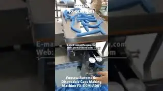 Automatic Disposable Caps Making Machine