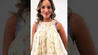Discover the Perfect Spring Look: Ditsy Floral Print Halter Dress with Pockets