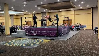 Matthias vs Nick &ldquo;The Natural&rdquo; Nelson - EWI Epic Championship - EWI Reprisal 11 (04/08/23)
