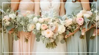 Wedding Decor Inspiration - Sage Green, Blush, Ivory & Gold 💫