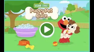 Elmo Puppy Pet Care - Sesame Street | PBS kids Game
