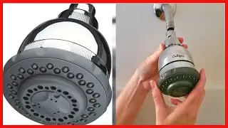 Great product -  Culligan WSH-C125 Wall-Mounted Filtered Showerhead with Massage, 10,000 Gallon, Chr