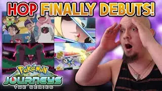 MASTERS 8 ARRIVES! GMAX RILLABOOM! HOP DEBUT & MORE! Pok&eacute;mon Journeys Special Preview REACTION!