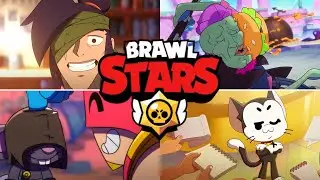 TODAS as ANIMA&Ccedil;&Otilde;ES do BRAWL STARS em 2024!