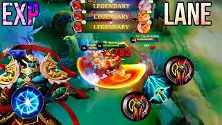 BALMOND NEW BEST FULL DAMAGE BUILD FOR EXP LANE 2025 | BALMOND TRUE DAMAGE BUILD