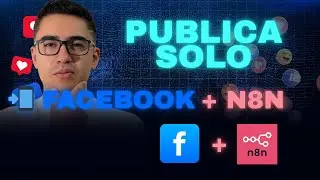 &iquest;C&oacute;mo conectar tu fanpage de Facebook con N8N f&aacute;cil y r&aacute;pido?