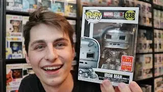 Top 5 SDCC 2018 Funko Pops!