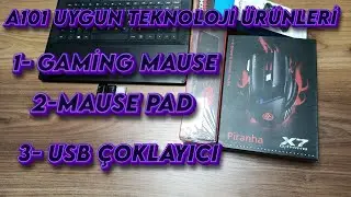 A101'deki uygun fiyatlı teknolojik &uuml;r&uuml;nlerini inceleme ve kutu a&ccedil;ılışı...