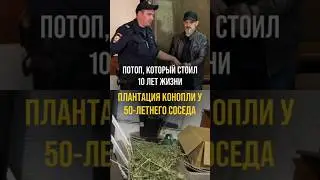 50-летний сосед с плантацией 🌱🚬 #психиатр #василийшуров