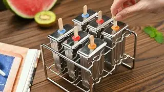 Baffect Stainless Steel Popsicle&nbsp;Mold: Best Popsicle Molds 2022