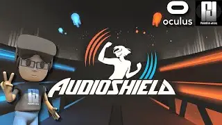 AUDIO SHIELD 1ST IMPRESSIONS! // Oculus Quest