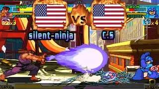 Marvel VS Capcom - silent-ninja (USA) VS (USA) C.S [mvsc] [Fightcade] マーベルvsカプコン