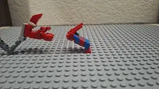 Daredevil vs spiderman (fight scene) 
