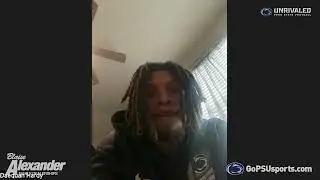 Cornerback Daequan Hardy October 18 Press Conference