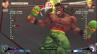 Cross-up anti-air ULTRA 2 by Dee Jay!!