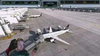 Heute zurück nach Göteborg [ESC-Tour] | MSFS | EDDM - ESGG | Vatsim | DLH2AU | Fenix A320