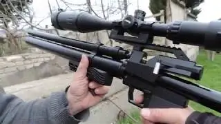 КИТ КРЮГЕРКИ В ГРУЗИИ+ NP 01 Kral Puncher удлинённая версия. (Настройка)