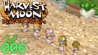 Spring Goddess Festival! Harvest Moon!🌱 Back To Nature - Episode 6