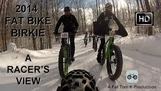 Fat Bike Birkie 2014 - A Racer's View