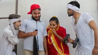 पागल परिवार // मम्मी के काटे बाल//Daroga Gappu comedy