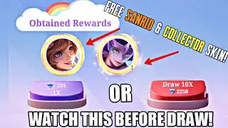 DON'T DO THIS MISTAKE! - 1X OR 10X DRAW | MOBILE LEGENDS X SANRIO