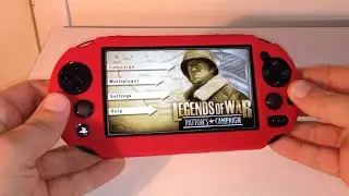 Легенды войны: кампания Паттона для PS Vita с BLIND-геймплеем и комментариями