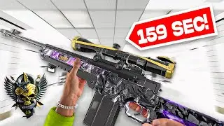 FASTEST SNIPING ONLY NUCLEAR IN BLACK OPS COLD WAR..