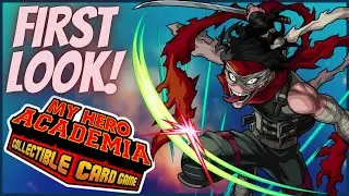 The Most Unique Character YET!! | HEROES CLASH | My Hero Academia CCG  Previews