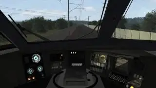 Train Simulator 2016: Atlantic High Speed Route & TGV Atlantique Train. (4K)