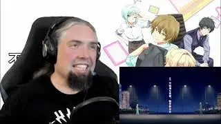 My Awkward Senpai Opening & Ending Reaction