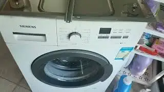 西门子洗衣机报E21故障维修方法以及进入工程模式故障清除！