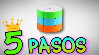 Cómo ARMAR el CUBO CILINDRO o Barrel 3X3 Paso a Paso✅
