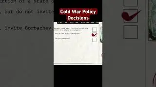 Important Decisions in the Communist Bloc #strategygames #ostalgie #strategy #history