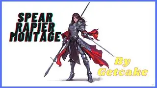 A Spear/Rapier montage by Getcake