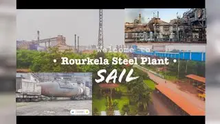 Blast Furnace Site || Blast Furnace in Rourkela || Biggest Blast Furnace Site In India