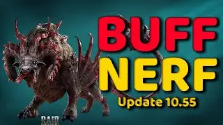 Update 10.55 Sneak Peek REACTION! RAM Head Nerf, Siege Rework & More! | Raid: Shadow Legends