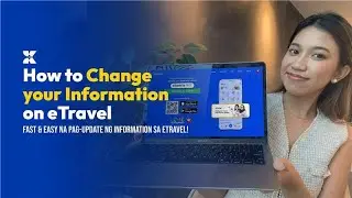 How to Change Your Information on eTRavel | Easy Steps!