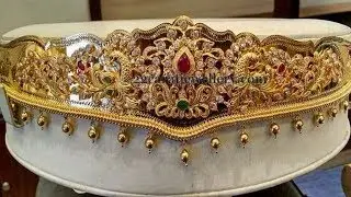 Vaddanam Gold Waist Belt Designs 2019 | Indian Jewellery Design