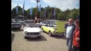 Oldtimertreffen Krefeld Rennbahn Mai 2014