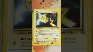 Pok&eacute;mon the First Movie Gave Out Cards?