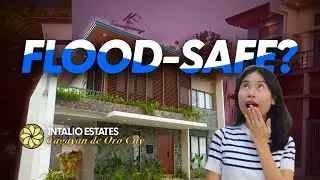 Система защиты от наводнений в жилом комплексе Intalio Estates, Кагаян-де-Оро: объяснение