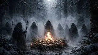 Winter Night Ritual - Dark Pagan Ritual Soundscape