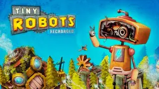 Tiny robots game Live stream level unlock 🎮
