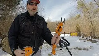 Hiking with New Sabretooth Boot Crampons